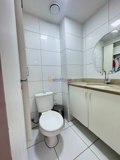 Alugo sala comercial mobiliada de 34m² no Shopping da Ilha