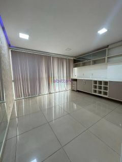 Alugo sala comercial mobiliada de 34m² no Shopping da Ilha