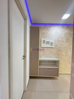Alugo sala comercial mobiliada de 34m² no Shopping da Ilha