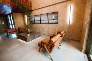 Apartamento de 109m² com 3 suítes no Porto Farol - Ponta do Farol