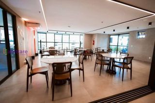 Apartamento de 109m² com 3 suítes no Porto Farol - Ponta do Farol