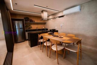 Apartamento de 109m² com 3 suítes no Porto Farol - Ponta do Farol