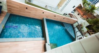 Apartamento de 109m² com 3 suítes no Porto Farol - Ponta do Farol