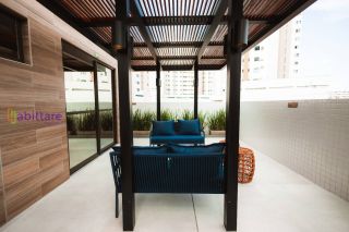 Apartamento de 109m² com 3 suítes no Porto Farol - Ponta do Farol