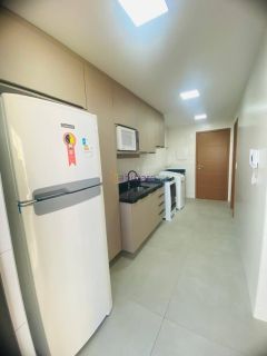 Apartamento de 109m² com 3 suítes no Porto Farol - Ponta do Farol