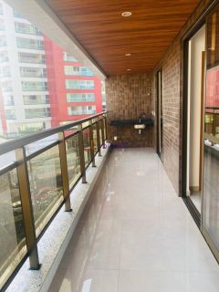 Apartamento de 109m² com 3 suítes no Porto Farol - Ponta do Farol