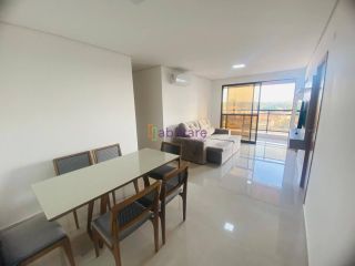 Apartamento de 109m² com 3 suítes no Porto Farol - Ponta do Farol