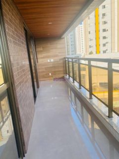 Apartamento de 109m² com 3 suítes no Porto Farol - Ponta do Farol