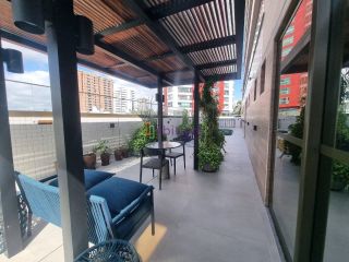 Alugo Porto Farol – Conforto, segurança e sofisticação à beira-mar! Apartamento de 109m² com 3 suítes