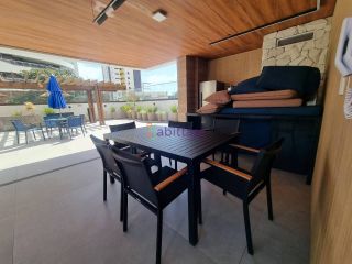 Alugo Porto Farol – Conforto, segurança e sofisticação à beira-mar! Apartamento de 109m² com 3 suítes
