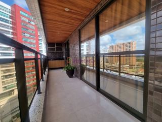 Alugo Porto Farol – Conforto, segurança e sofisticação à beira-mar! Apartamento de 109m² com 3 suítes