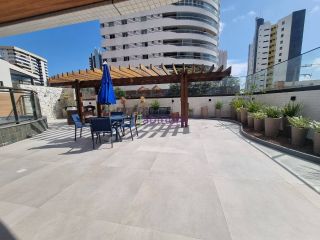 Alugo Porto Farol – Conforto, segurança e sofisticação à beira-mar! Apartamento de 109m² com 3 suítes