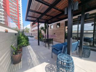 Alugo Porto Farol – Conforto, segurança e sofisticação à beira-mar! Apartamento de 109m² com 3 suítes