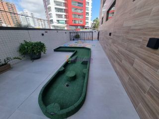 Alugo Porto Farol – Conforto, segurança e sofisticação à beira-mar! Apartamento de 109m² com 3 suítes