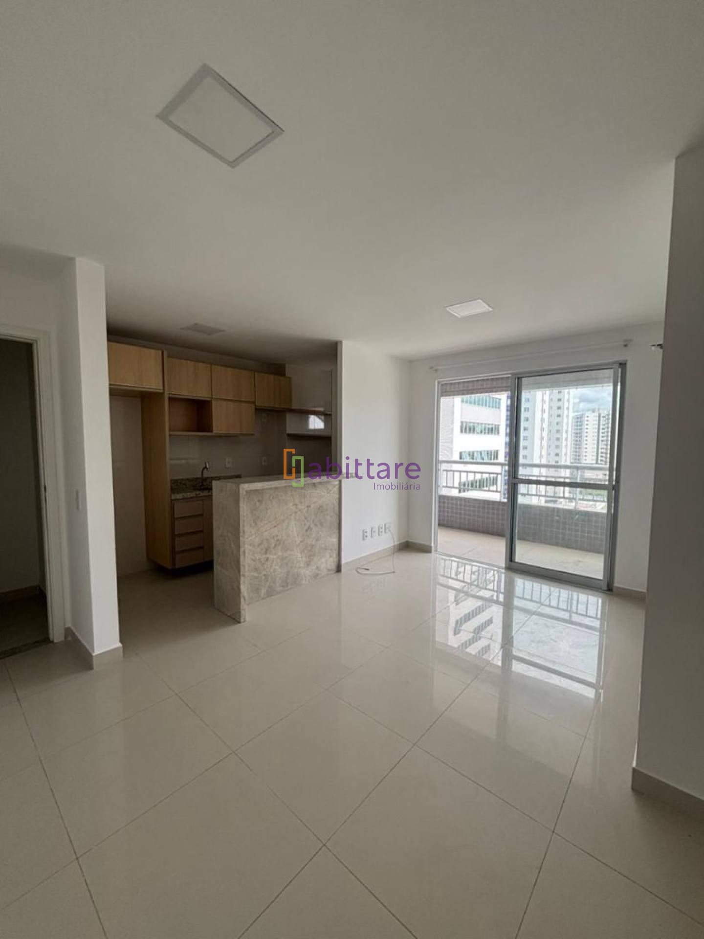 Apartamento no Edifício Arpoador de 60m² com 2 quartos (1 suíte) - Calhau