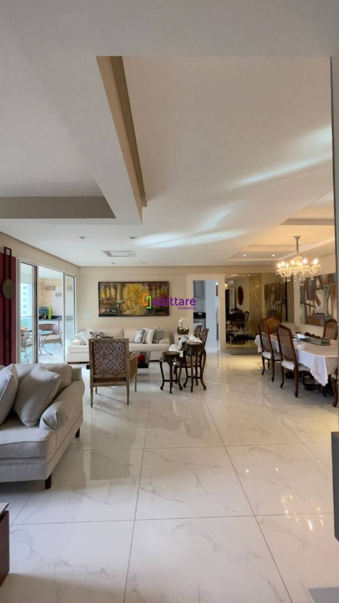 Monte Olimpo - Apartamento de 163m² - 03 suítes (01 master) + DCE na Península da Ponta D'areia