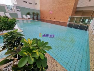 Monte Olimpo - Apartamento de 163m² com 3 suítes (1 master) + DCE na Península da Ponta D'areia