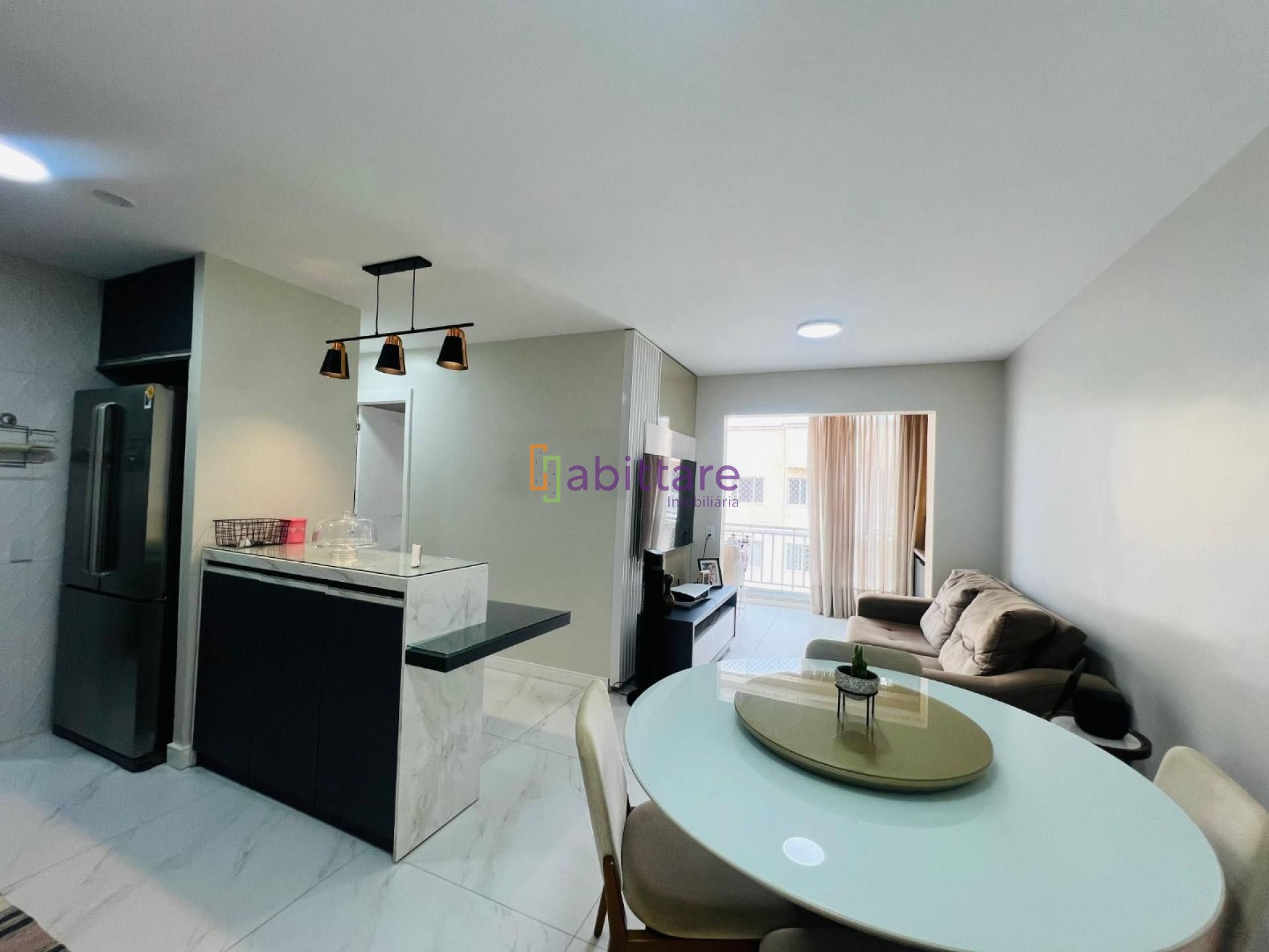 Apartamento de 72m² com 3 quartos (1 suíte) no Grand Park Varandas