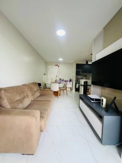 Apartamento de 72m² com 3 quartos (1 suíte) no Grand Park Varandas