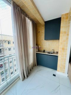 Apartamento de 72m² com 3 quartos (1 suíte) no Grand Park Varandas