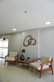 Condomínio Turim - Apartamento de 77m² MOBILIADO com 2 suítes no Calhau