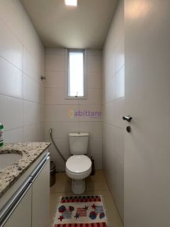 Condomínio Turim - Apartamento de 77m² MOBILIADO com 2 suítes no Calhau
