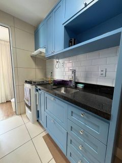 Alugo Parque Renascença  - Apartamento de 77m² com 3 quartos (1 suíte) mobiliado