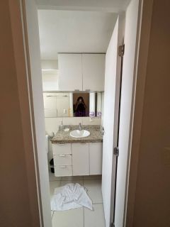 Alugo Parque Renascença  - Apartamento de 77m² com 3 quartos (1 suíte e 1 semi suíte) mobiliado