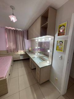 Alugo Parque Renascença  - Apartamento de 77m² com 3 quartos (1 suíte e 1 semi suíte) mobiliado