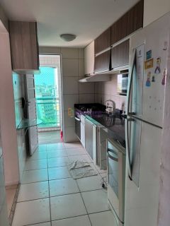 Alugo Parque Renascença  - Apartamento de 77m² com 3 quartos (1 suíte e 1 semi suíte) mobiliado