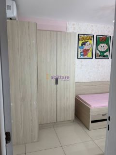 Alugo Parque Renascença  - Apartamento de 77m² com 3 quartos (1 suíte e 1 semi suíte) mobiliado