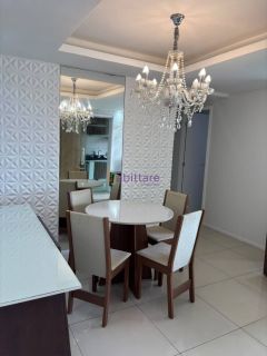 Alugo Parque Renascença  - Apartamento de 77m² com 3 quartos (1 suíte e 1 semi suíte) mobiliado