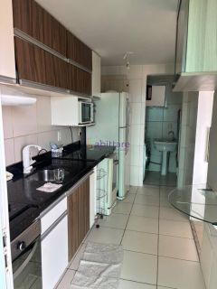 Alugo Parque Renascença  - Apartamento de 77m² com 3 quartos (1 suíte e 1 semi suíte) mobiliado