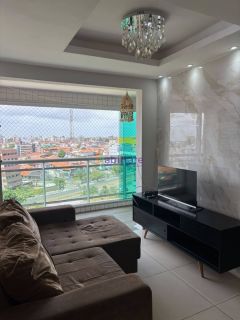 Alugo Parque Renascença  - Apartamento de 77m² com 3 quartos (1 suíte e 1 semi suíte) mobiliado
