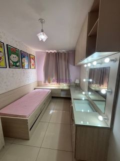 Alugo Parque Renascença  - Apartamento de 77m² com 3 quartos (1 suíte e 1 semi suíte) mobiliado