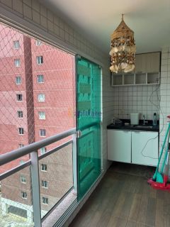 Alugo Parque Renascença  - Apartamento de 77m² com 3 quartos (1 suíte e 1 semi suíte) mobiliado