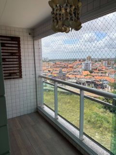 Alugo Parque Renascença  - Apartamento de 77m² com 3 quartos (1 suíte e 1 semi suíte) mobiliado