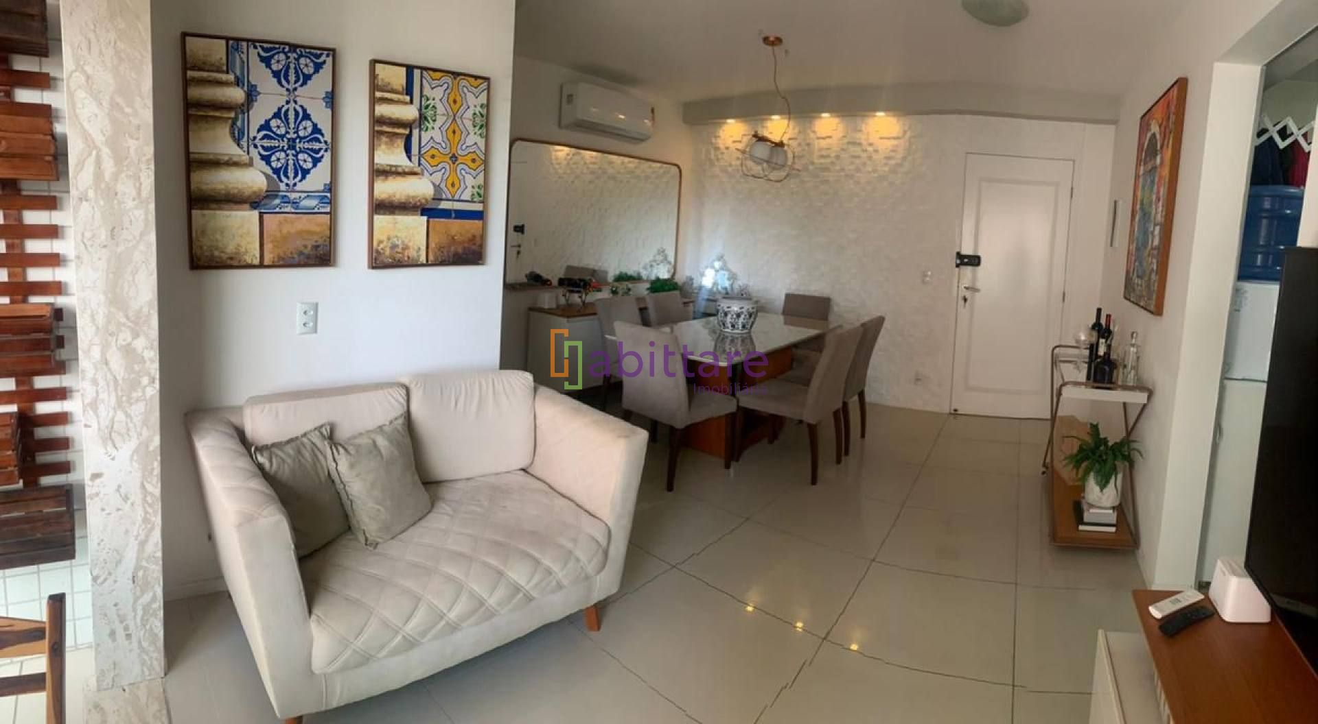 Apartamento no Parque Renascença- mobiliado com 3 quartos