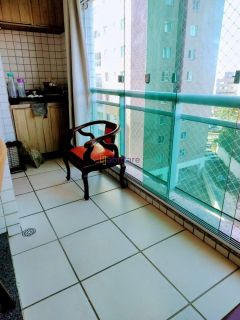 Apartamento de 77m² com 3 quartos (1 suíte) no Parque Renascença