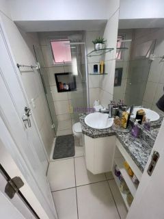 Apartamento de 76m² com 3 quartos (1 suíte) no Parque Renascença