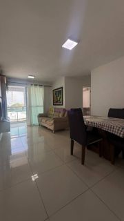 Apartamento de 65m² MOBILIADO com 2 quartos (1 suíte) no Parque Renascença