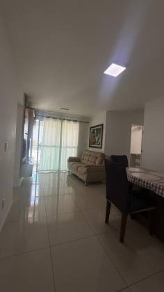 Alugo Apartamento mobiliado no Parque Renascença com 2 quartos.