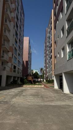 Alugo Apartamento mobiliado no Parque Renascença com 2 quartos.