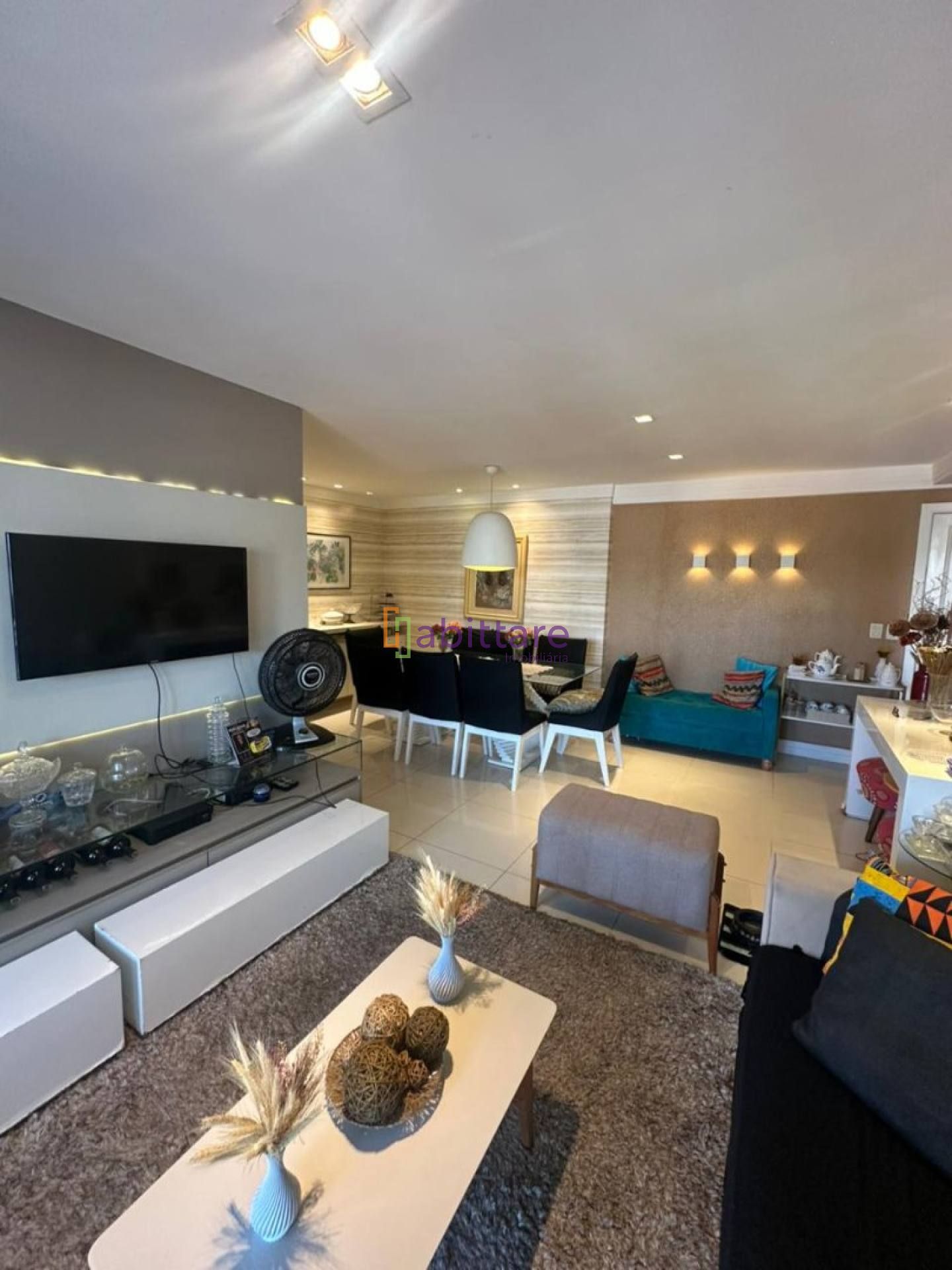 Alugo apartamento mobiliado no Reserva Lagoa com 3 quartos (1 suíte)