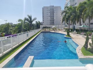 Apartamento de 88m² no Condomínio Reserva Lagoa com 3 quartos (1 suíte).