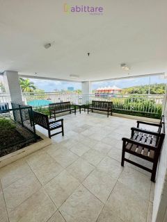 Apartamento de 88m² no Condomínio Reserva Lagoa com 3 quartos (1 suíte).