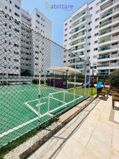 Apartamento de 88m² no Condomínio Reserva Lagoa com 3 quartos (1 suíte).