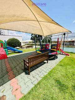 Apartamento de 88m² no Condomínio Reserva Lagoa com 3 quartos (1 suíte).