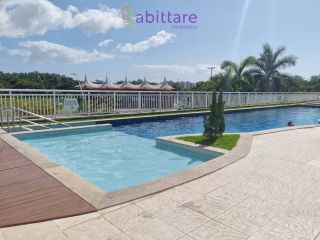 Apartamento de 88m² no Condomínio Reserva Lagoa com 3 quartos (1 suíte).