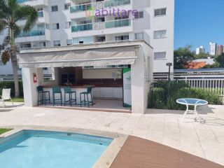 Apartamento de 88m² no Condomínio Reserva Lagoa com 3 quartos (1 suíte).